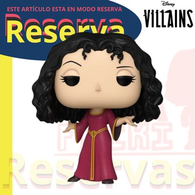 Madre Gothel Funko Pop! Disney Villanos