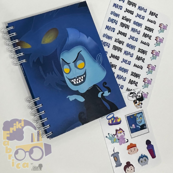 Bullet Journal Hades, cuaderno A5 Hades Bullet Journal Hades, cuaderno A5 Hades