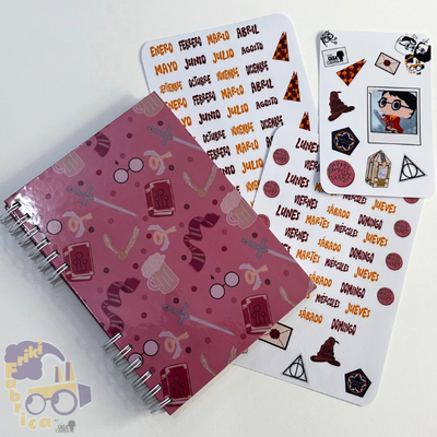 Bullet Journal Gryffindor, cuaderno A5 Hogwarts Gryffindor