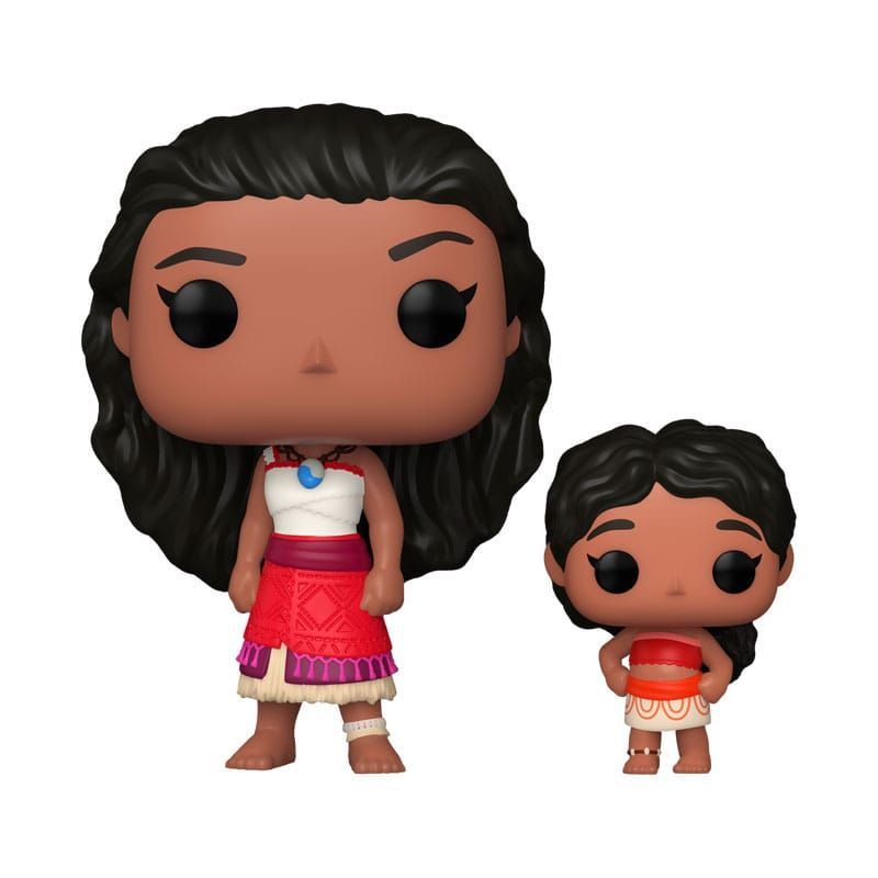 Moana y su pequeña hermana Funko Pop Disney Moana 2