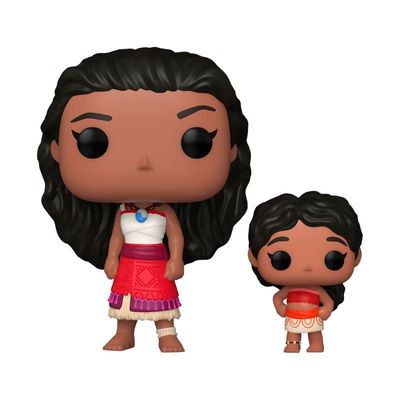 Moana y su pequeña hermana Funko Pop Disney Moana 2