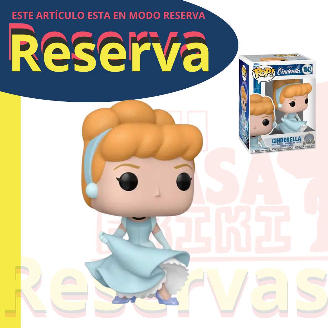 Cenicienta Funko Pop! Disney La Cenicienta