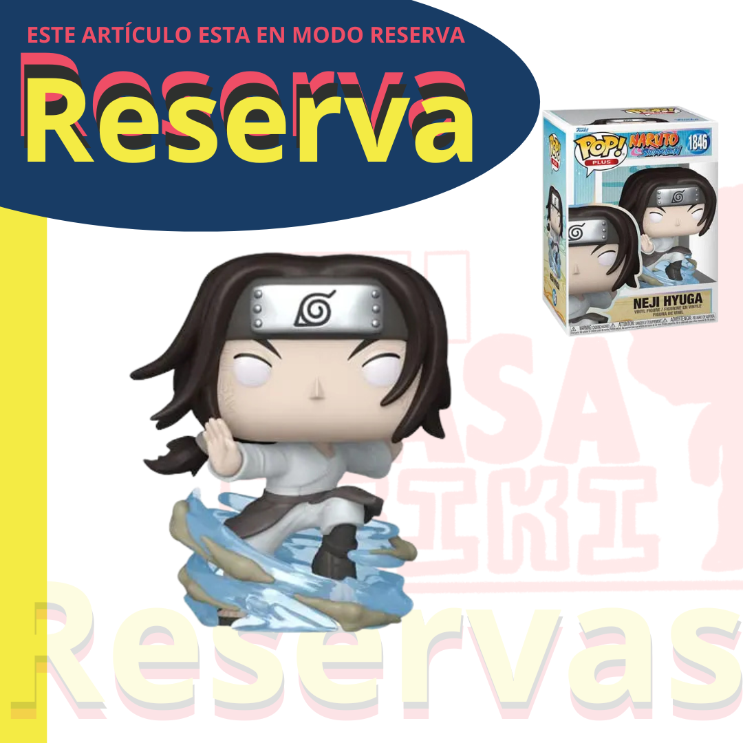 Neji Funko Pop! Anime Naruto Shippuden