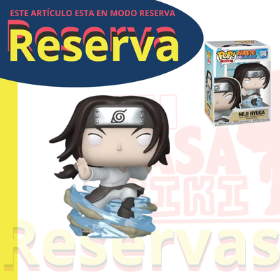 Neji Funko Pop! Anime Naruto Shippuden