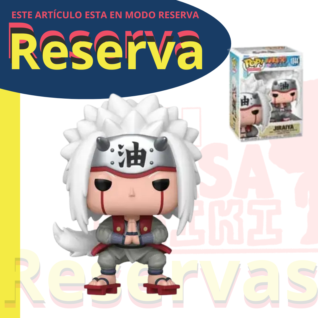 Jiraiya Funko Pop! Anime Naruto Shippuden