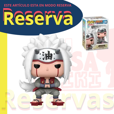 Jiraiya Funko Pop! Anime Naruto Shippuden