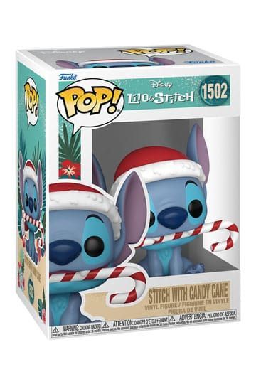 Stitch Navidad Funko Pop! Disney Lilo y Stitch