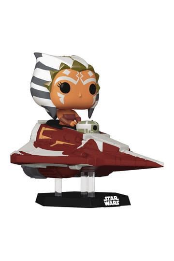 Ashoka Tano Delta 7 Jedi Starfighther Funko Pop! Ride Star Wars