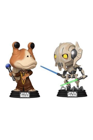 Jar Jar Binks vs General Grievous Funko Pop! Pack Star Wars