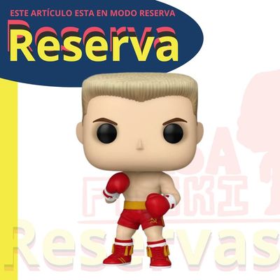 Ivan Drago Funko Pop! Movies Rocky