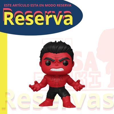 Red Hulk Funko Pop! Oversize Movies Capitan America New World