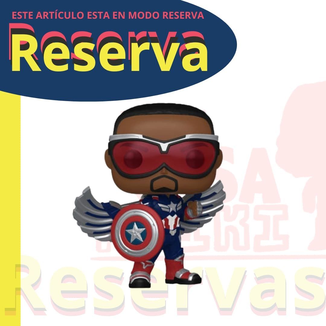 Capitan America Funko Pop! Movies Capitan America New World