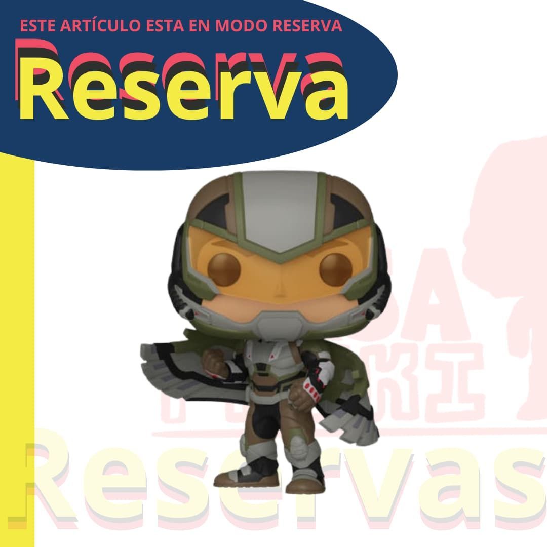 Falcon Funko Pop! Movies Capitan America New World