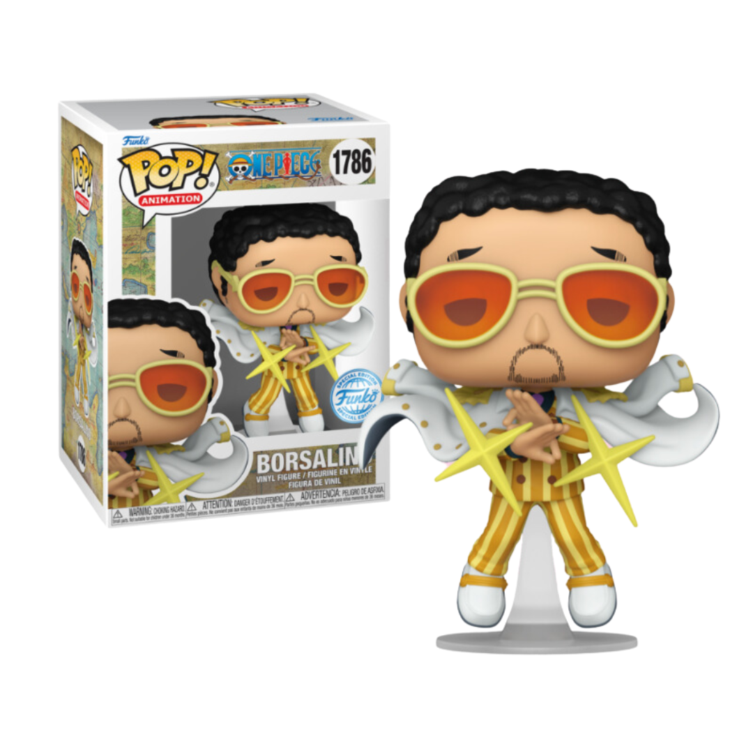 Borsalino Funko Pop! Anime One Piece