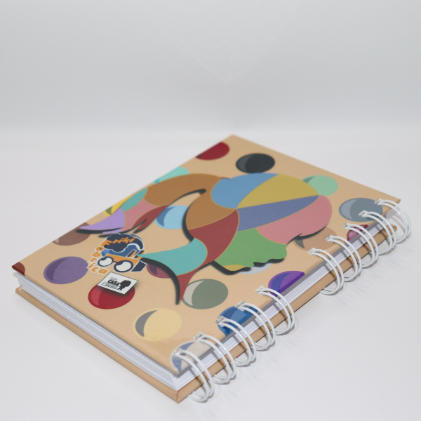 Inside Out 2 cuaderno personalizado  A6