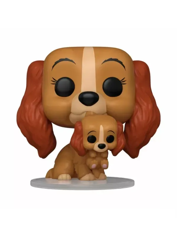 Pack Funko Pop La Dama y el Vagabundo
