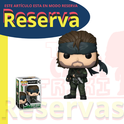 Snake Funko Pop! Game Metal Gear Solid
