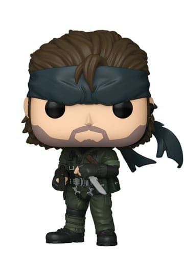 Snake Funko Pop! Game Metal Gear Solid