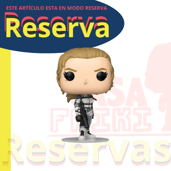 The Boss Funko Pop! Game Metal Gear Solid
