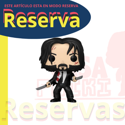 John Wick Funko Pop! Movies John Wick