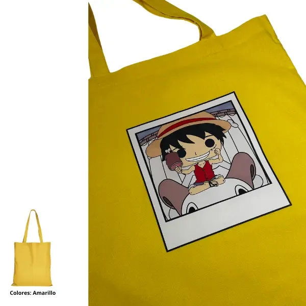 Monkey D. Luffy bolsa de tela One Piece