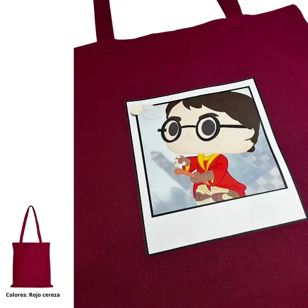Harry Potter bolsa de tela Harry Potter