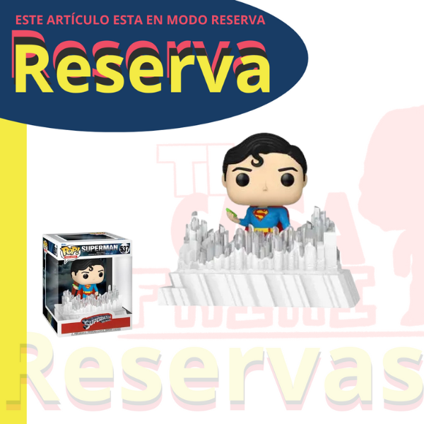 Superman Funko Pop! Deluxe Dc Superman