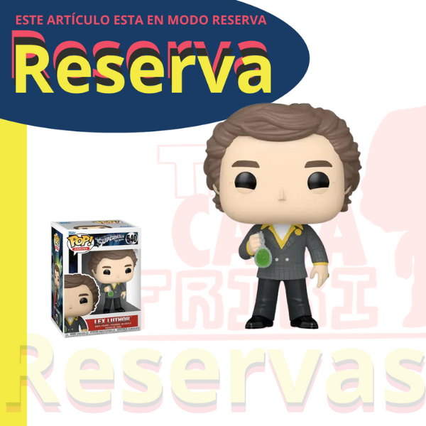 Luthor Funko Pop! Dc Superman