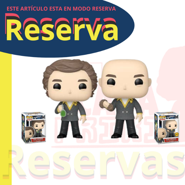 Bundle Luthor Funko Pop! Dc Superman