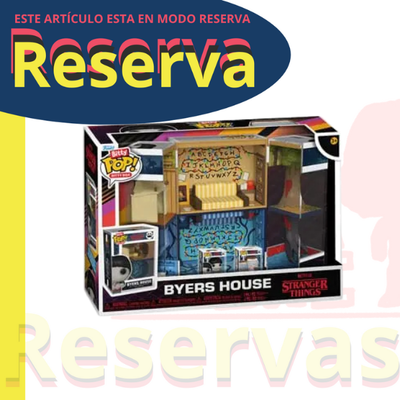 Casa Byers Bitty Pop!Tv Stranger things