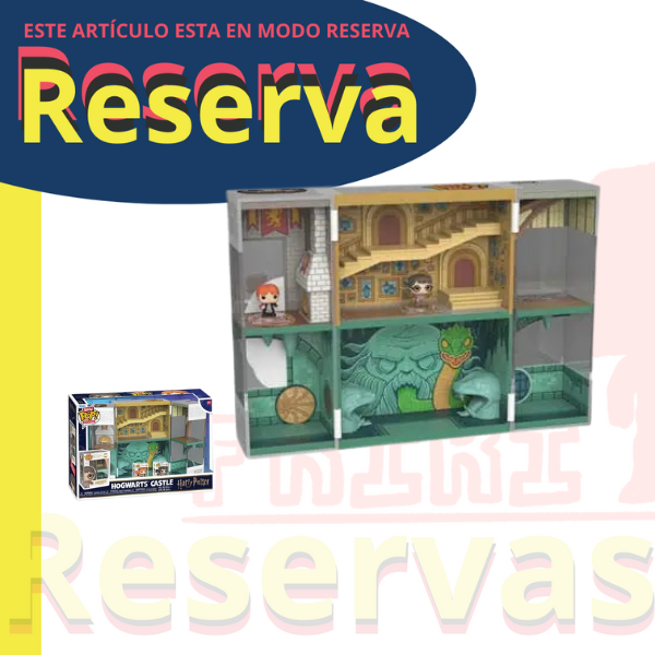 Castillo de Hogwarts Bitty Pop! Movies Harry Potter