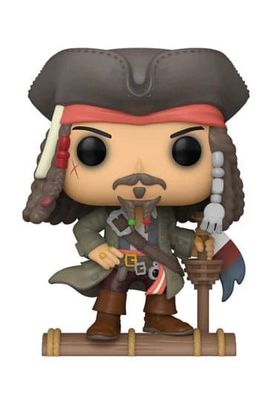 Jack Sparrow Funko Pop! Disney Piratas del Caribe