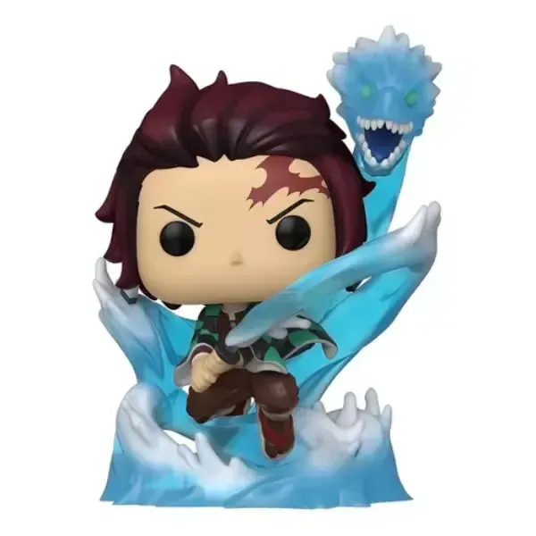 Tanjiro Kamado postura forma del agua Funko Pop! Demon Slayer 873