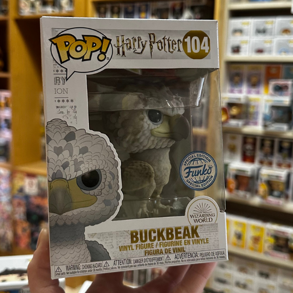 Buckbeak Funko Pop Harry Potter y El prisionero de azkaban