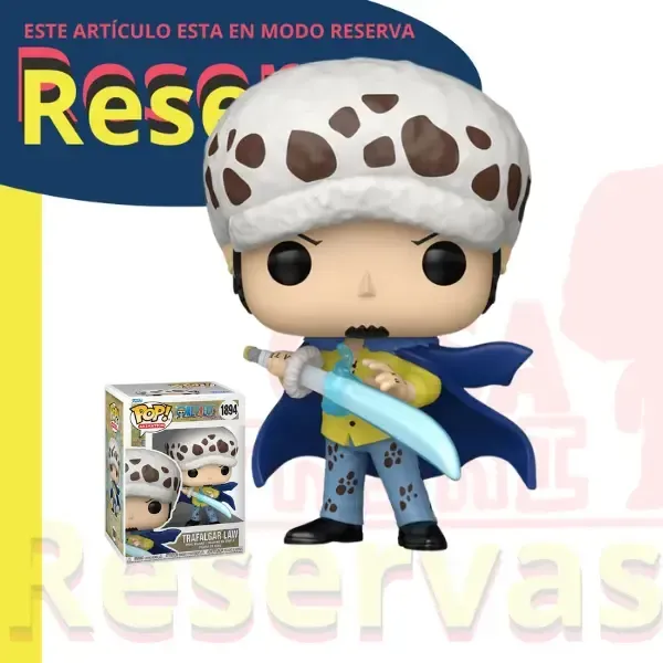 Trafalgar Law Funko Pop! One Piece Animación