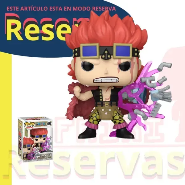 Eustass Kid Awakening Funko Pop! One Piece Animación