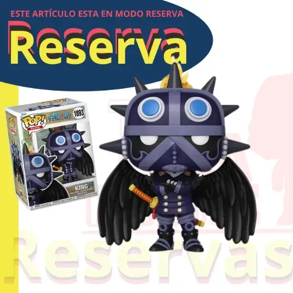 King  Funko Pop! One Piece Animación