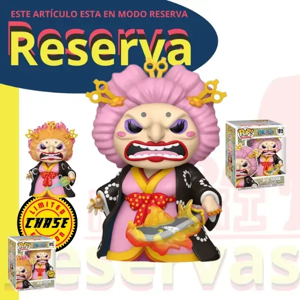 Big Mom Kimono Funko Pop! One Piece Animación