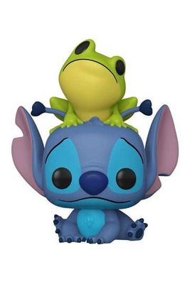 Stitch con Rana Funko Pop! Disney Lilo y Stich