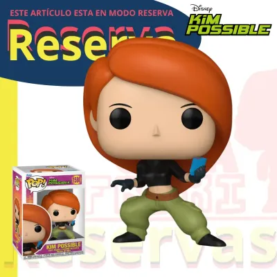 Kim Possible Funko Pop Disney Kim Possible