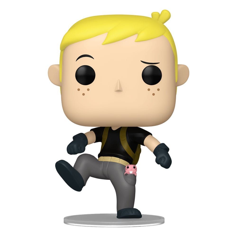 Ron con Rufus Funko Pop Disney Kim Possible