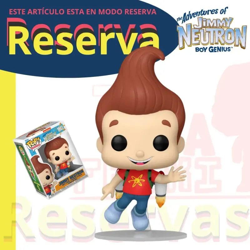 Jimmy Neutron Funko Pop TV Jimmy Neutron