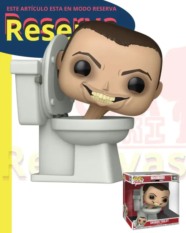 Skibidi Toilet Super Sized Jumbo POP Animation Skibidi Toilet