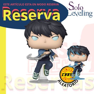 Jinwoo Funko Pop Animación Solo Leveling