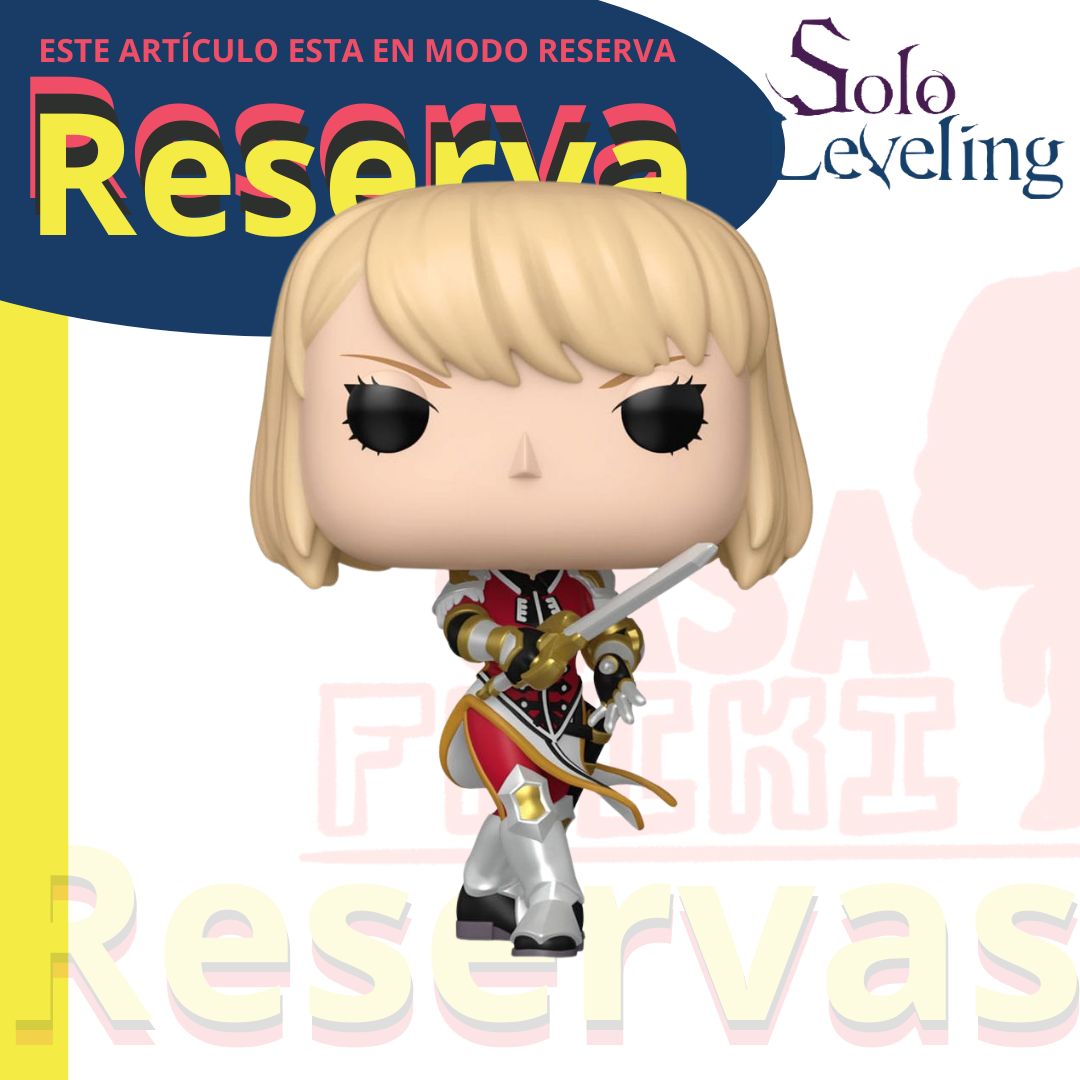 Hae-In Funko Pop Animación Solo Leveling