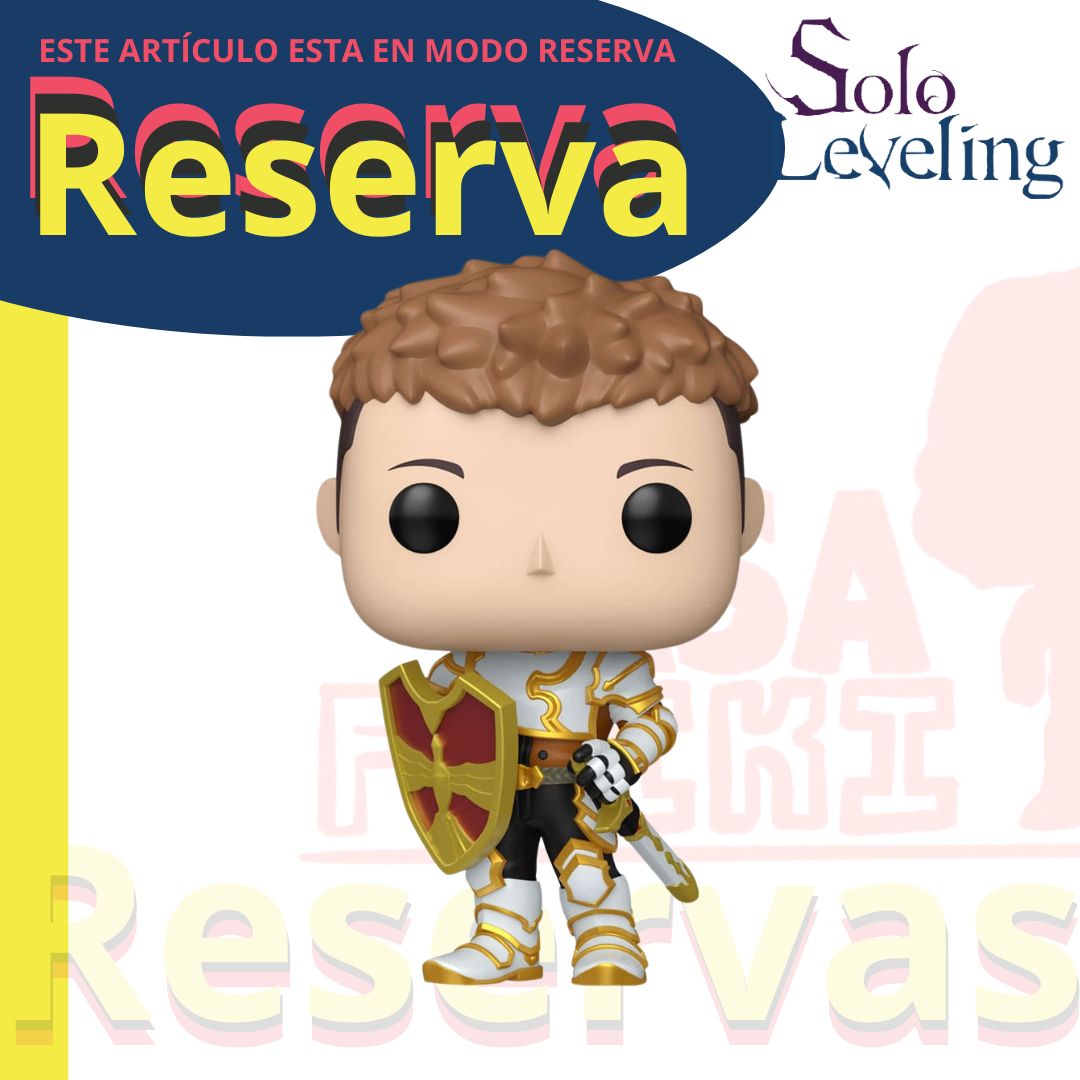 Yoo Jinho  Funko Pop Animación Solo Leveling