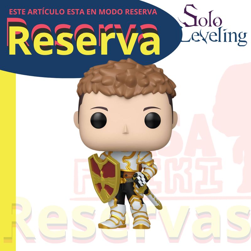 Yoo Jinho  Funko Pop Animación Solo Leveling