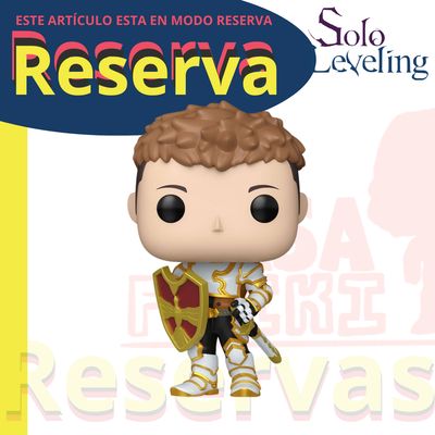 Yoo Jinho  Funko Pop Animación Solo Leveling