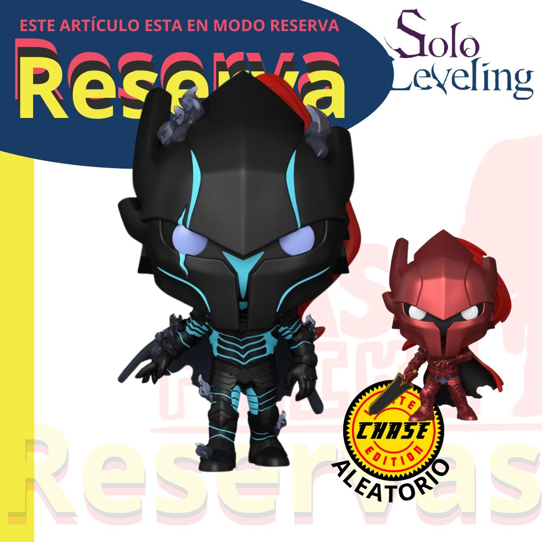 Igris Funko Pop Animación Solo Leveling