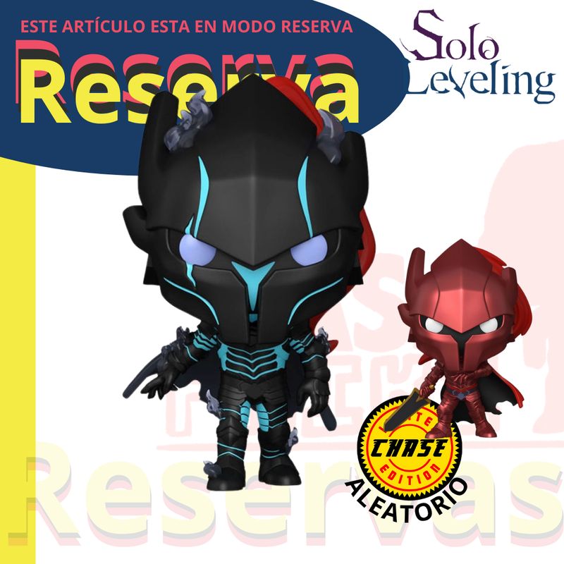 Igris Funko Pop Animación Solo Leveling